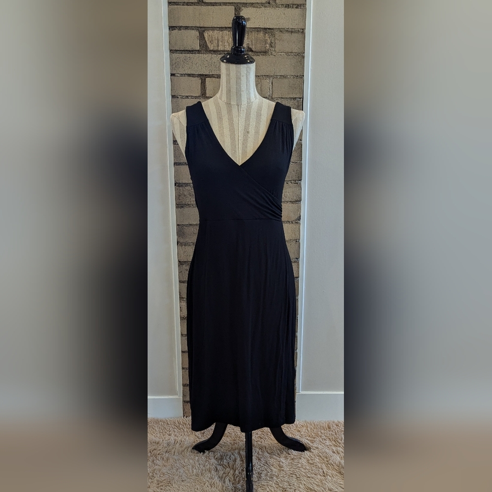DAKINI Women's Faux Wrap Dress